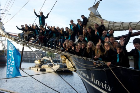 vertrek Amsterdam